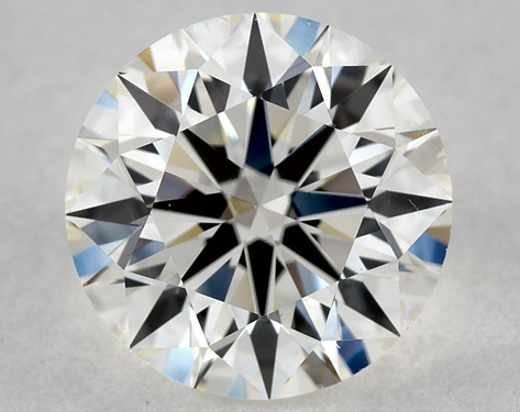 1.24ct Round Cut J VS2 EX-EX-EX GIA