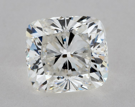 2.41ct Cushion Cut F VS2 Very_Good-Very_Good GIA