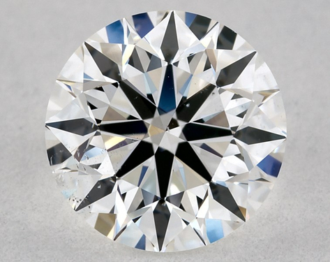 1.02ct Round Cut E SI1 EX-EX-EX GIA