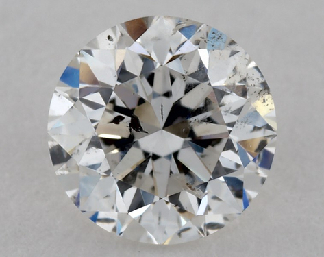 1ct Round Cut G I1 Very_Good-EX-EX GIA