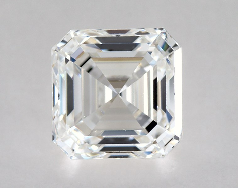 0.9ct Asscher Cut G VVS2 Very_Good-EX GIA