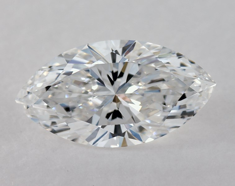 0.8ct Marquise Cut D VVS1 EX-Very_Good GIA