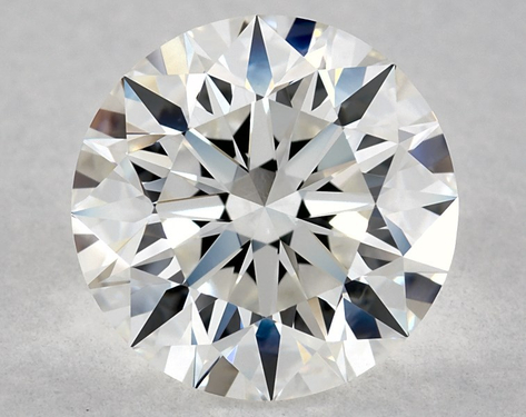 1.83ct Round Cut F VS2 EX-EX-EX GIA