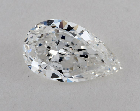 0.7ct Pear Cut E VVS2 Very_Good-G GIA