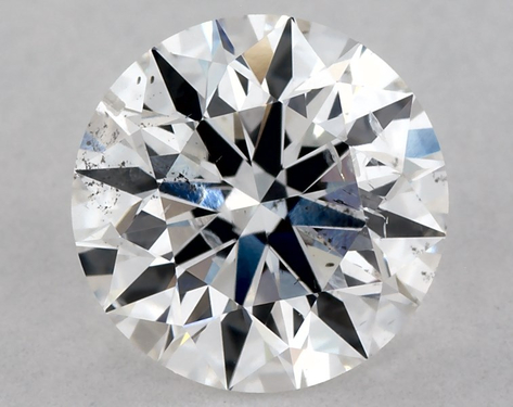 1.03ct Round Cut D SI1 EX-EX-EX GIA