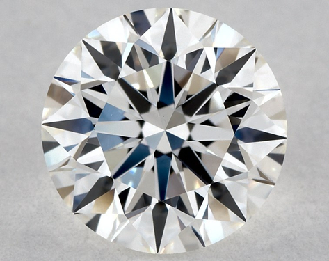 1.08ct Round Cut H VVS2 EX-EX-EX GIA