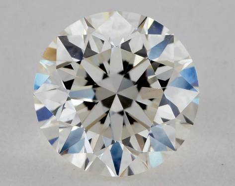 0.91ct Round Cut J SI1 Very_Good-EX-Very_Good GIA