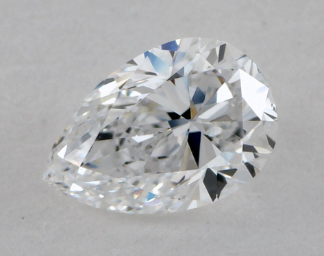 0.81ct Pear Cut D VS2 Very_Good-G GIA