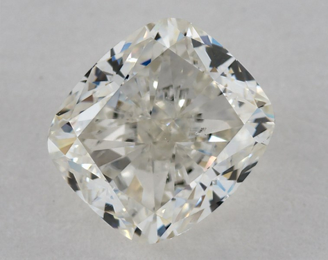 1.71ct Cushion Cut J SI1 EX-Very_Good GIA
