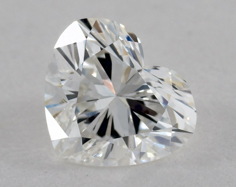 0.7ct Heart Cut F VS2 Very_Good-Very_Good GIA