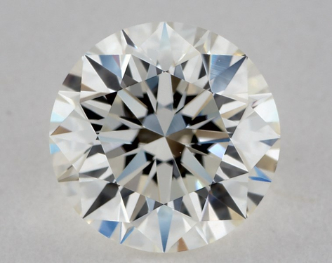 1.17ct Round Cut I VVS2 EX-EX-EX GIA