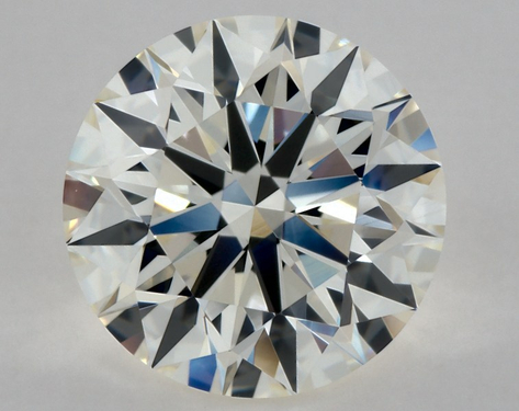 2.16ct Round Cut H VVS1 EX-EX-EX GIA