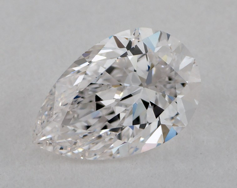 0.9ct Pear Cut F VVS2 Very_Good-G GIA