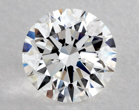 1.01ct Round Cut F VS1 EX-EX-EX GIA