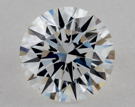 1.09ct Round Cut F VVS2 EX-EX-EX GIA