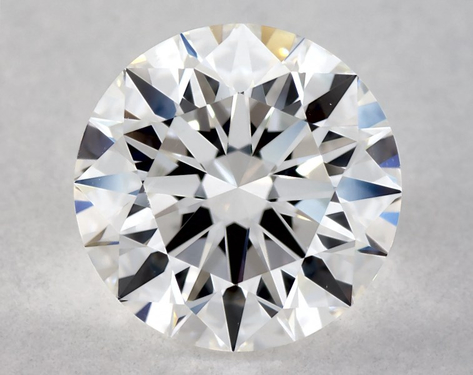 1.7ct Round Cut F VS1 EX-EX-EX GIA