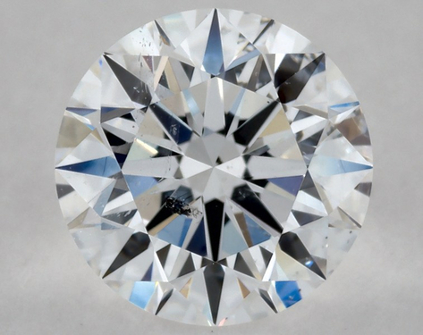 0.7ct Round Cut D I1 Very_Good-EX-EX GIA