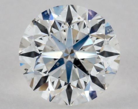 0.7ct Round Cut E SI1 Very_Good-EX-EX GIA