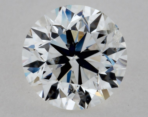 0.81ct Round Cut E I1 Very_Good-EX-Very_Good GIA