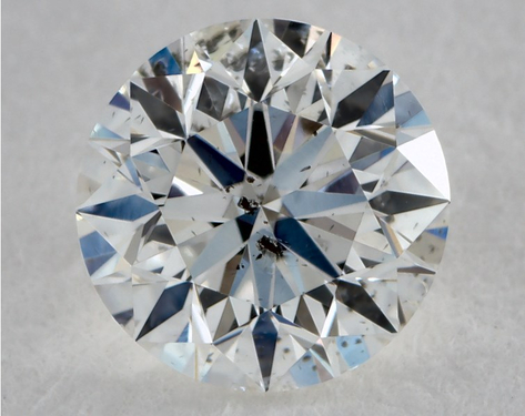 0.7ct Round Cut H I1 Very_Good-EX-Very_Good GIA