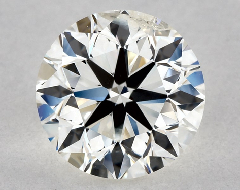 1.01ct Round Cut J I1 Very_Good-EX-EX GIA