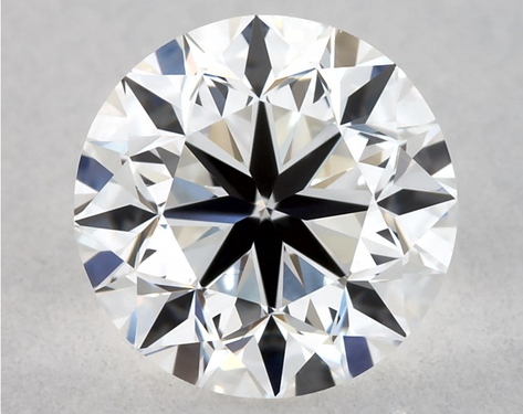 0.7ct Round Cut F VVS2 Very_Good-EX-EX GIA