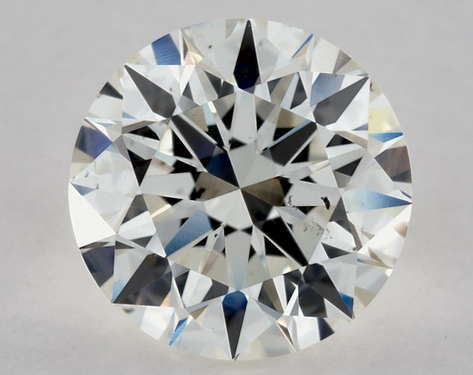 2.03ct Round Cut I SI1 EX-EX-EX GIA
