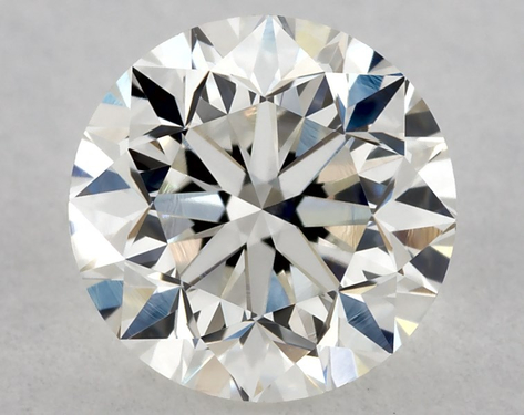0.71ct Round Cut H VVS2 G-EX-EX GIA