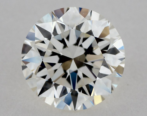 1.01ct Round Cut I IF EX-EX-EX GIA