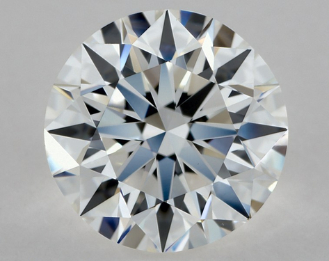 2ct Round Cut F VVS2 EX-Very_Good-Very_Good GIA