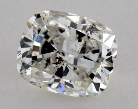 0.73ct Cushion Cut I I1 EX-Very_Good GIA