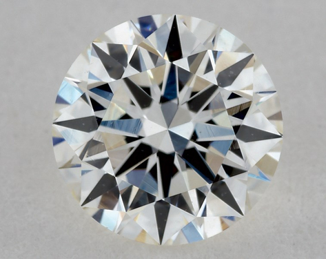 1.06ct Round Cut I VS1 EX-EX-EX GIA