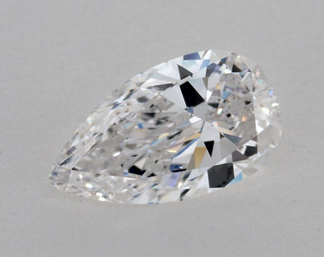 1.14ct Pear Cut E VVS1 EX-G GIA