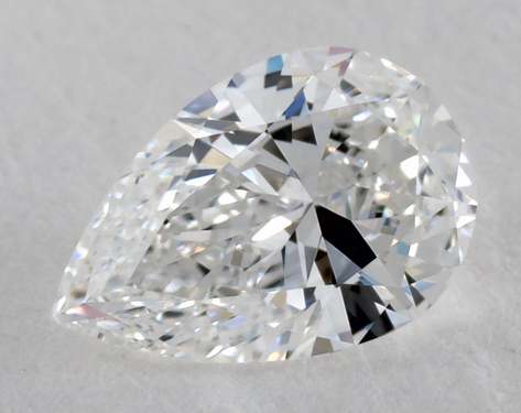 1.01ct Pear Cut D VS1 Very_Good-Very_Good GIA