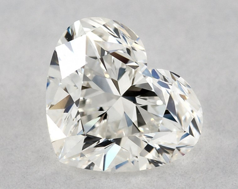 1.01ct Heart Cut I SI1 EX-Very_Good GIA