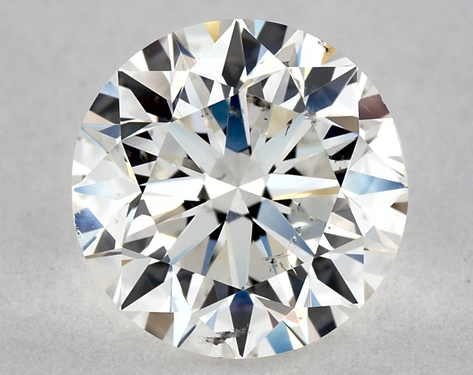 1.5ct Round Cut H SI1 Very_Good-Very_Good-Very_Good GIA