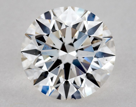1ct Round Cut G SI1 EX-EX-EX GIA