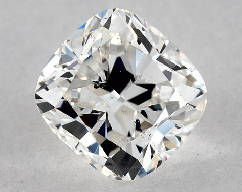 0.7ct Cushion Cut F SI1 Very_Good-G GIA