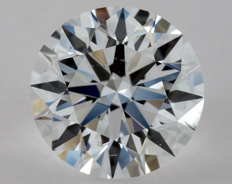 1ct Round Cut D SI1 EX-EX-Very_Good GIA