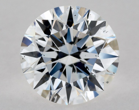 1.25ct Round Cut D SI1 EX-EX-EX GIA
