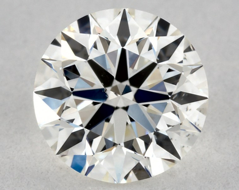 0.7ct Round Cut I VS2 EX-EX-EX GIA