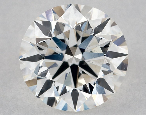 0.8ct Round Cut H VS2 EX-EX-Very_Good GIA