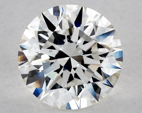 3.22ct Round Cut G VS2 EX-EX-EX GIA