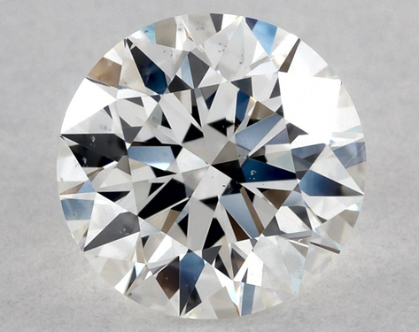 0.7ct Round Cut F VS2 EX-EX-Very_Good GIA