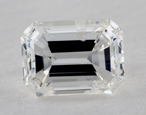 0.9ct Emerald Cut F I1 EX-G GIA