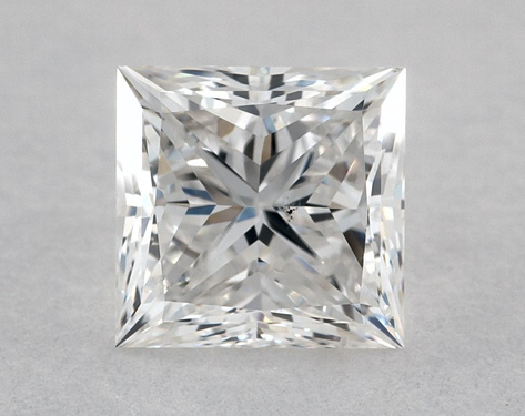 1.01ct Princess Cut F SI1 Very_Good-G GIA