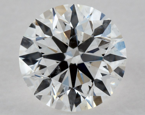 0.7ct Round Cut D SI2 EX-EX-Very_Good GIA