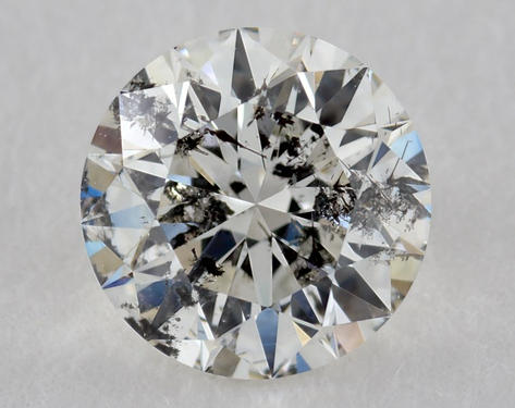 1.05ct Round Cut H I2 EX-Very_Good-Very_Good GIA