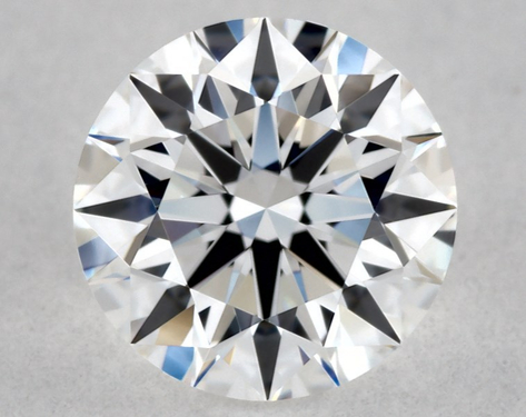 0.72ct Round Cut D IF EX-EX-EX GIA