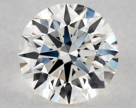 0.75ct Round Cut I IF EX-EX-EX GIA